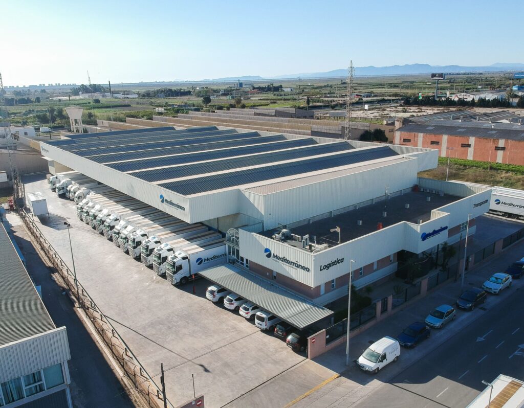 logistica mediterraneo